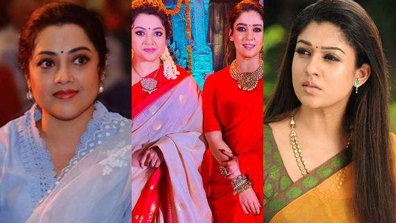 കണ്ട ഭാവം പോലുമില്ല, നയന്‍താരയ്ക്ക് മീനയോട് എന്തിനിത്ര ദേഷ്യം? മുഖത്തടിച്ചത് പോലെ മീനയുടെ മറുപടി
