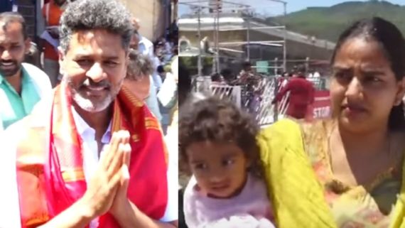 ജീവിതത്തിന് പൂർണത നൽകിയവൾ; ഇനി കുറ്റപ്പെടുത്താനാവില്ല, കൃത്യമായ ഇടവേളകളിൽ മകളുമായി പ്രഭുദേവ തിരുപ്പതിയിലെത്തും