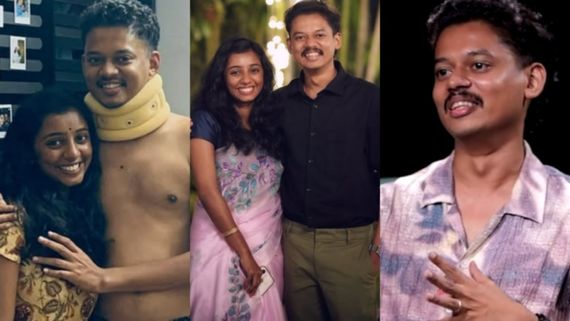 ഭർത്താവിന് അപകടം പറ്റിയപ്പോൾ ഭാര്യ നോക്കിയത് കണ്ടോയെന്ന് റീൽ, അവൾക്ക് അത് എഞ്ചോയ് ചെയ്യാനായില്ല; സം​ഗീത്