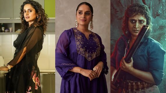 'ലിപ് ലോക്ക് സീൻ ചെയ്യുമ്പോൾ സെറ്റിലെ എല്ലാവരുമുണ്ട്, ജീവിതത്തിലെ മോശം സമയത്താണ് റെെഫിൾ ക്ലബ് ചെയ്യുന്നത്'