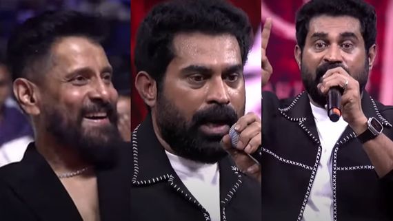 അന്ന് ജയറാമിന്റെ പസിക്കിത് മണി, ഇന്ന് സുരാജിന്റെ മിമിക്രി; തമിഴില്‍ ആറാടി സുരാജ്; ചിരിച്ച് മറിഞ്ഞ് വിക്രം