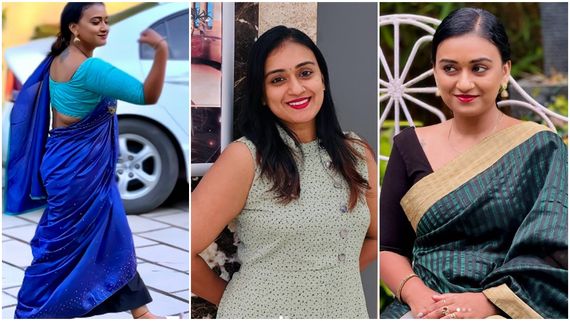 സാരിയും പൊക്കികുത്തി ഒറ്റ നടത്തം, എനിക്ക് പ്രാന്തായെന്ന് ഇവിടെയുള്ളവര്‍ക്ക് തോന്നി കാണും; വീഡിയോയുമായി വരദ 