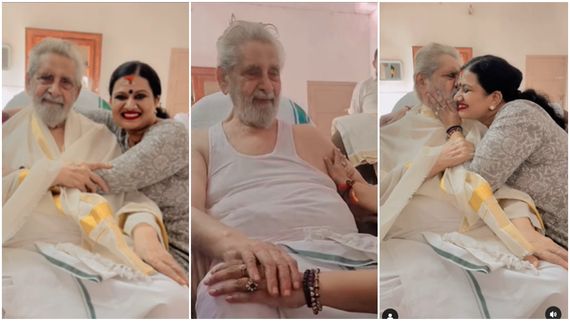 ഇന്നും എന്തൊരു സുന്ദരനാണ്, മധുവിനെ കെട്ടിപിടിച്ചും ഉമ്മ കൊടുത്തും നടി; ഏറ്റവും മികച്ച നിമിഷമെന്ന് ദേവി ചന്ദന