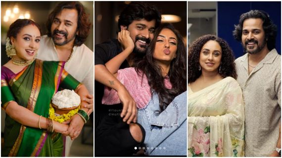 മുഖത്ത് കുരു വരാന്‍ വേണ്ടി ശ്രീനി മനഃപൂര്‍വ്വം ചെയ്തതാണ്! പ്രേമിക്കുന്നത് ഇത്തിരി കുറക്കാമോന്ന് ചോദിച്ച് പേളി 