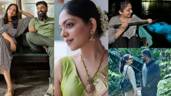 ഫ്രണ്ട്സിനൊപ്പം പക്ക ലോക്കൽ, കണ്ണെടുക്കാതെയുള്ള നോട്ടത്തിലുണ്ട് പ്രണയം; ആ​ഗ്രഹം സാധിച്ചെടുത്ത് അഹാന!