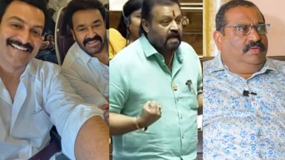 മോഹൻലാലിന്റെ വാക്ക് മറികടക്കാൻ കഴിയാതെ രാജു ചെയ്തു, ഭയമാണ്, സുരേഷേട്ടൻ അത് പറയരുതായിരുന്നു; നിർമാതാവ്