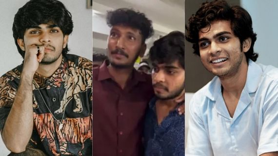 എന്താ പൊള്ളിയോ തനിക്ക്? മമ്മൂട്ടിയെ വീഴ്ത്തിയ അഹങ്കാരം! ആരാധകന്റെ കൈ തട്ടിമാറ്റി നസ്‌ലെന്‍; കമന്റുകളിങ്ങനെ