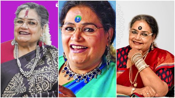 ഭർത്താവ് മരിച്ചിട്ടും ജോളിയാണ്, പൊട്ട് തൊടും, പൂവ് ചൂടും! കല്യാണം കഴിഞ്ഞ കാലത്ത് പരാതിക്കാരിയായി; ഉഷ ഉതുപ്പ്