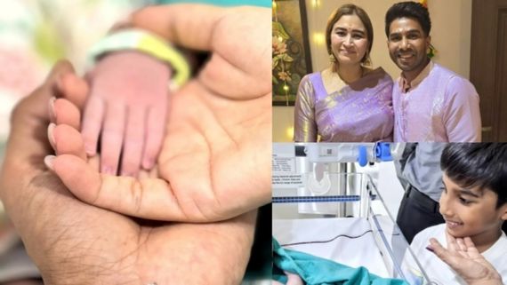 ഡിവോഴ്സിന് ഒരുങ്ങിയത് ഇവരാണോ?; വിവാഹ വാർഷിക ദിനത്തിൽ ആദ്യത്തെ കൺമണിയെ വരവേറ്റ് വിഷ്ണുവും ജ്വാലയും!