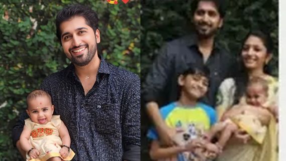 ദത്തെടുത്തെന്ന് പറഞ്ഞ ആ കുഞ്ഞുമകള്‍ ഇതാണ്! കുടുംബസമേതമുള്ള ആഘോഷത്തില്‍ മകളുടെ ചിത്രങ്ങളുമായി അരുണ്‍