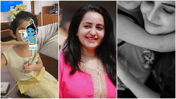 പിണക്കം മാറിയോ? അച്ഛനൊപ്പം പോയി വന്നതാണെന്ന് ഭാമ! മകളുടെ മുഖം കാണിക്കാന്‍ ഇത്ര പാടുണ്ടോന്ന് ആരാധകരും