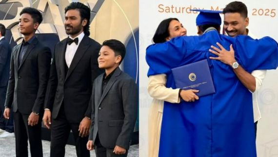 സ്വാർത്ഥ ലാഭത്തിന് വേണ്ടി മക്കളെ പീഡിപ്പിക്കരുത്; രവിയും ആർതിയും ഇവരെ മാതൃകയാക്കൂ, കുടുംബ ചിത്രവുമായി ധനുഷ‍്!
