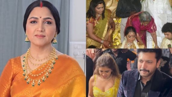 രവിയുടെ ആ​ഗ്രഹത്തിന് ഒപ്പം നിന്ന കുടുംബം, വിവാ​ഹത്തിന് പിന്നിൽ ഖുശ്ബു; രവിയുമായുള്ള സൗഹൃദം നടി അവസാനിപ്പിച്ചു?