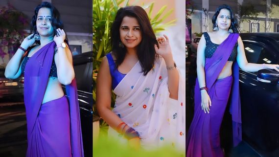 'സംസ്‌കാരം ഇല്ലാത്ത കാമപ്രാന്തന്മാര്‍ ഉള്ള നാടാണ്'; സാരിയില്‍ ഡാന്‍സ് കളിക്കാന്‍ പറഞ്ഞയാളോട് സാധിക