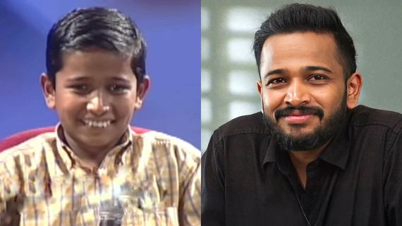 കുഞ്ഞു ബേസിൽ ജോസഫ് ടെലിവിഷനിൽ തിളങ്ങിയപ്പോൾ; വൈറലായി വീഡിയോ