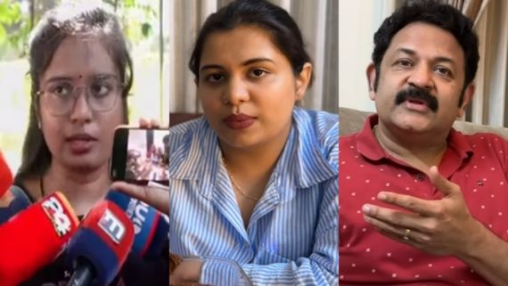 കേട്ട കഥകൾ ദയനീയം, സ്റ്റേഷനിൽ കയറ്റേണ്ട പറഞ്ഞ് തീർക്കാമെന്ന് ഓസി പറഞ്ഞു, അവൾ തരണം ചെയ്യും; കൃഷ്ണകുമാർ