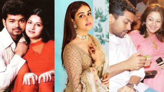 വിജയുടെ ഭാര്യ സം​ഗീത അന്ന് സെറ്റിൽ വന്നു, വലിയ താരങ്ങളായിട്ടും സൂര്യയും ജ്യോതികയുടെയും പെരുമാറ്റം: ജെനീലിയ  