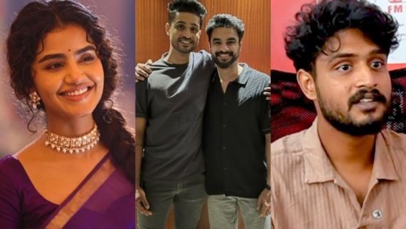 അനുപമ ഇംപ്രസ് ചെയ്തു ഇപ്പോൾ ഞാൻ ഫാൻ, ചേട്ടനോട് പരിധി വിട്ട് പറ്റാത്ത കാര്യം ടൊവി ചേട്ടനോട് പറയാം; ​ഗോകുൽ 