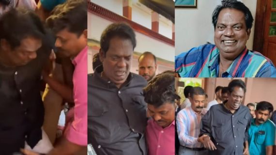 നടക്കുന്നതിനിടെ വീണ് സലിം കുമാർ, സഹായിച്ചയാളുടെ കൈ തട്ടി മാറ്റി, അഹങ്കാരമല്ല അസ്വസ്ഥതയെന്ന് കമന്റുകൾ!