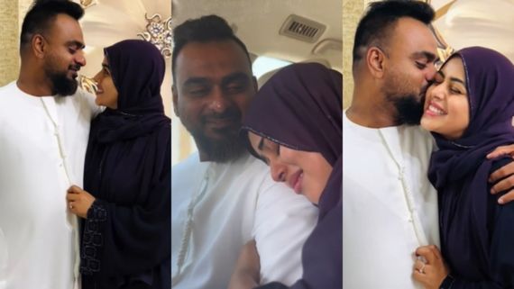 വിവാഹം കഴിഞ്ഞ് മൂന്നാം മാസം ബേബി ഷവർ നടത്തിയ ഷംന, ഷാനിദ് റഫ് ആന്റ് ടഫ് അല്ല കട്ട റൊമന്റിക്; കുറിപ്പുമായി നടി!
