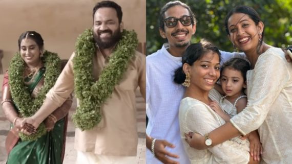 അച്ഛന്റെ സന്തോഷം മക്കൾ ആ​ഗ്രഹിച്ചിരുന്നു, വിദ്യ ഞങ്ങളുടെ മാലാഖ, നഷ്ടപ്പെട്ട സന്തോഷം തിരികെ കിട്ടി; സൗഭാ​ഗ്യ 