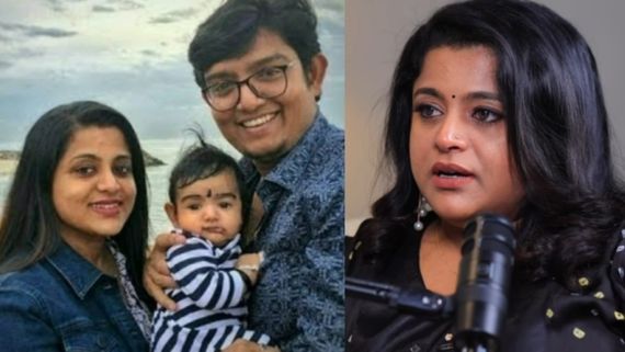 എന്റെ അച്ഛനെപ്പോലൊരു ഭർത്താവിനെ ആ​ഗ്രഹിച്ചു, താളപ്പിഴകളുണ്ടായി, മോന്റെ അച്ഛനെന്ന നിലയിൽ ഇഷ്ടമാണ്; വീണ