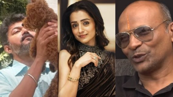 വിജയ് ലഹരിയിൽ, തൃഷ പങ്കുവെച്ച ഫോട്ടോയിലെ അക്കാര്യം ആരും ശ്രദ്ധിച്ചില്ല, കണ്ണുകൾ കള്ളം പറയില്ല; സംവിധായകൻ 