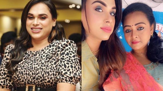 '50 പുരുഷൻമാർക്കൊപ്പം ട്രാൻസ് വ്യക്തികളാണെങ്കിൽ അവിടം ചുടുകാടാവും'; ഷക്കീലയുടെ വളർത്തുമകൾ വിവാദത്തിൽ 