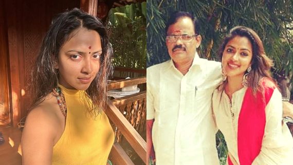അച്ഛന്റെ സ്നേഹത്തിനായി ഒരുപാട് കൊതിച്ചു: കുട്ടിക്കാലം സുഖകരമായിരുന്നില്ലെന്ന് അമല പോൾ 
