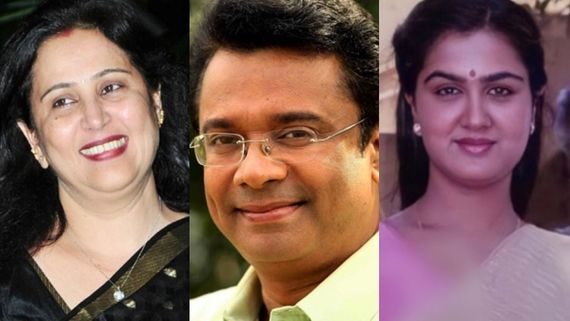 ഈ സാരി ധരിക്കില്ലെന്ന് ​ഗീത, സെറ്റിലുണ്ടായ പ്രശ്നം; പക്ഷെ ഉർവശിയുടെ കമ്മൽ മാറിയപ്പോൾ: നന്ദു 
