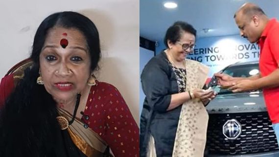 എന്നാടീ ഈ കാറാെക്കെ ഉണ്ടായത്, മക്കൾ വല്ലതും തരേണ്ടേ, ഞാൻ അന്തസ്സായി ജീവിക്കുന്നു; മല്ലിക സുകുമാരനെതിരെ സത്യഭാമ