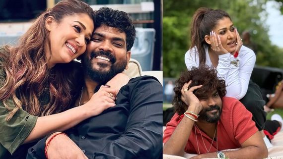 തലയ്ക്ക് കൈ വച്ച് നയൻതാരയും വിഘ്‌നേഷും; വിവാഹമോചന ഗോസിപ്പുകൾക്ക് ഇത് മറുപടി 