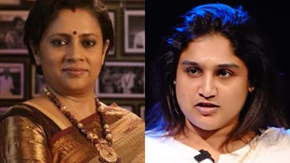 ഞാൻ ഹലോ പറഞ്ഞു, ലക്ഷ്മി ഇപ്പോഴും ദേഷ്യത്തിൽ, അടുത്തുള്ളവരോട് നിർത്താതെ പറയുന്നത് കേട്ടു: വനിത 