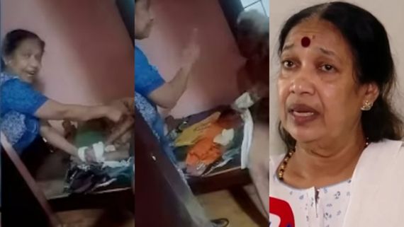 അമ്മ സ്നേഹമെല്ലാം പച്ചകള്ളം?; നടി ലൗലി ബാബു അമ്മയെ ഉപദ്രവിക്കുന്ന വീഡിയോ പുറത്ത്, ജീവിതത്തിലും നല്ല നടി?
