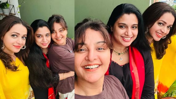 ആദ്യം സംയുക്ത ചേച്ചിയുമായിട്ടാണ് കണക്ഷൻ, മഞ്ജു ചേച്ചിയെ പരിചയപ്പെട്ടത് ഇങ്ങനെ: ഭാവന പറയുന്നു 