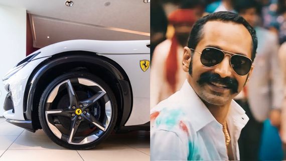 ഫെറാറിയുടെ ആഡംബര കാർ ഫഹദ് ഫാസിൽ സ്വന്തമാക്കിയോ? വൈറലായി സോഷ്യൽ മീഡിയ പോസ്റ്റ്