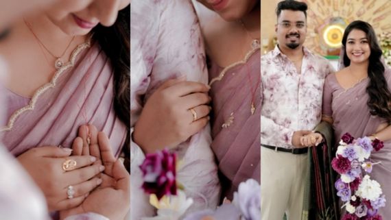 ആഢംബരവും ആൾക്കൂട്ടവുമില്ല... ലളിതം സുന്ദരം; ഗ്രേസ് ആന്റണി വിവാഹിതയായി, പങ്കാളിയും സിനിമയിൽ നിന്ന് തന്നെ!