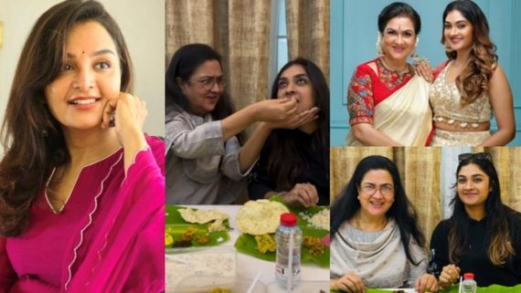അമ്മയെ കൂടി മനസിലാക്കാൻ മകളെ അച്ഛൻ പഠിപ്പിച്ചതിന്റെ ​ഗുണം, മഞ്ജുവിനും ഇങ്ങനൊരു ദിവസം വരും; മകൾക്കൊപ്പം ഉർവശി