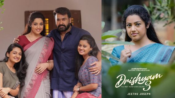 ദൃശ്യം 2ൽ മേക്കപ്പിന്റെ പേരിൽ ട്രോൾ ചെയ്യപ്പെട്ടു; മൂന്നാം ഭാഗത്തിലെ മീനയുടെ ലുക്ക് മാറുമോ?