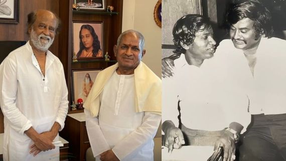 ബിയർ അടിച്ചു ഫിറ്റായ ഇളയരാജയെ ട്രോളി രജിനികാന്ത്; പിന്നെ ഗോസിപ്പുകൾ കേൾക്കണം 