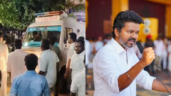 ടി.വി.കെ റാലി ദുരന്തം: ഹൃദയഭേദകമായ പോസ്റ്റുമായി വിജയ്, പ്രതികരിച്ച് സിനിമാലോകം 