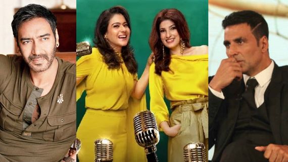 വിവാഹേതര ബന്ധങ്ങളെ ന്യായീകരിച്ച് കാജോളും ട്വിങ്കിളും; അജയ്‌ക്കും അക്ഷയ്‌ക്കും ഭാര്യമാരുടെ മൗനാനുവാദം? 