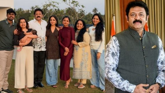 ഭാ​ഗ്യം ചെയ്ത അച്ഛൻ; മക്കളുടെ തണലിലാണ്, അമ്പതുകൾക്ക് അതിന്റേതായ സുഖം, ആ ചിന്തകൾ എന്നിൽ നിന്നും പോയി!
