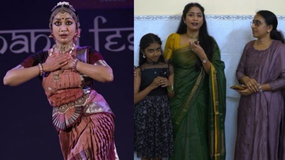 ഡാൻസ് ചെയ്യുമ്പോൾ കാലൊടിയട്ടെ, ലൈക്കിന് വേണ്ടി ചെയ്ത വൃത്തിക്കേട്; 'പ്രതികരിക്കണമെന്ന് കരുതിയതല്ല'; നവ്യ നായർ