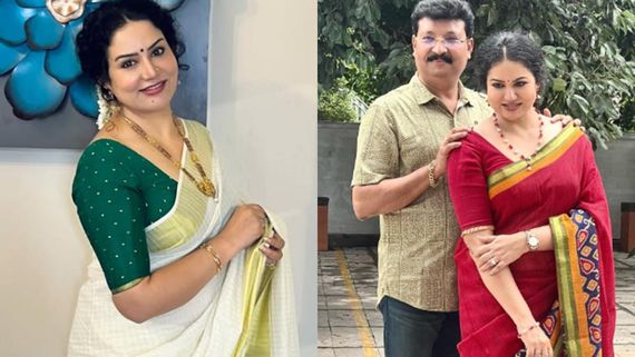 പ്രണയമല്ല എനിക്ക് തോന്നിയത്, എന്നെ കെെ വെള്ളയിൽ വെച്ച് നോക്കുന്നയാൾ, വീട്ടിൽ താൽപര്യമുണ്ടായിരുന്നില്ല:  ഷീലു 