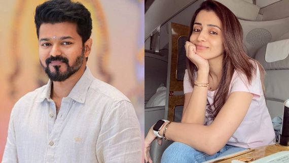 ഹണിമൂൺ പ്ലാൻ ചെയ്യാൻ കാത്തിരിക്കുന്നു എന്ന് തൃഷ; വിജയുടെ കാര്യത്തിൽ ഈ തിടുക്കം കണ്ടില്ലല്ലോയെന്ന് ചോദ്യം 