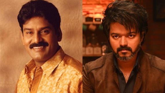 ആരാണ് നിങ്ങളുടെ തമ്പിയെന്ന് വിജയ്; കാണാനെത്തിയ നെപോളിയനെ കാരവാനിൽ കയറ്റിയില്ലെന്ന് ബാലാജി പ്രഭു 