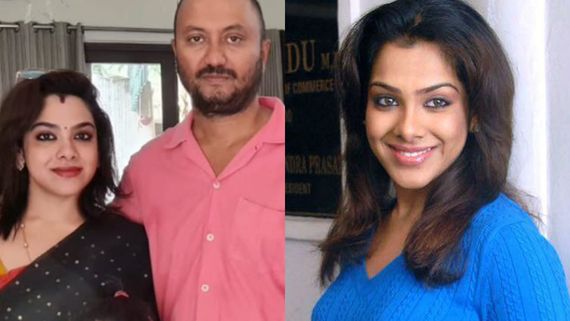 17 വയസിലെ അടുപ്പം, ബ്രേക്കപ്പായി മറ്റ് റിലേഷൻഷിപ്പുകൾ; ഒടുവിൽ വീണ്ടും ഒരുമിച്ചു; കാതൽ സന്ധ്യ 