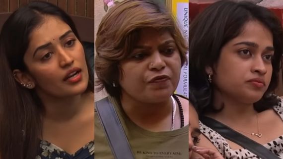 'കെട്ടിപിടുത്തത്തിൽ ഒരു അസ്വാഭാവികത, ശാരികയോട് അനുമോളുടെ ലെസ്ബിയൻ അപ്രോച്ച്'; ആദിയും നൂറയും വെളിപ്പെടുത്തിയത്!