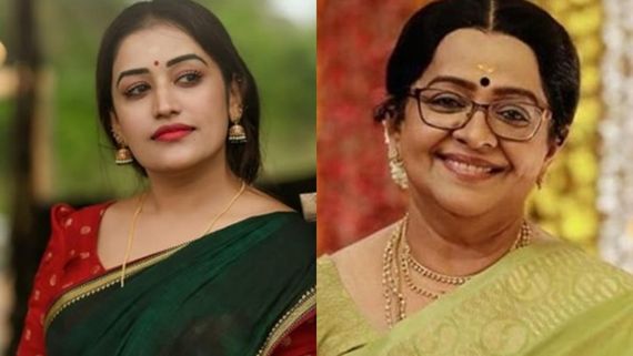 സ്വിച്ചിട്ട പോലെ കരച്ചിൽ, ​ഗ്ലിസറിൻ വേണോ എന്ന് ഞാൻ ചോദിക്കും; അനുമോൾക്കൊപ്പമുള്ള അനുഭവം: മല്ലിക സുകുമാരൻ 